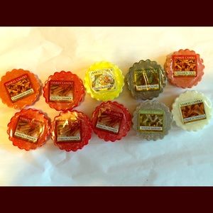 10 Tarts Wax Melts by Yankee Candle